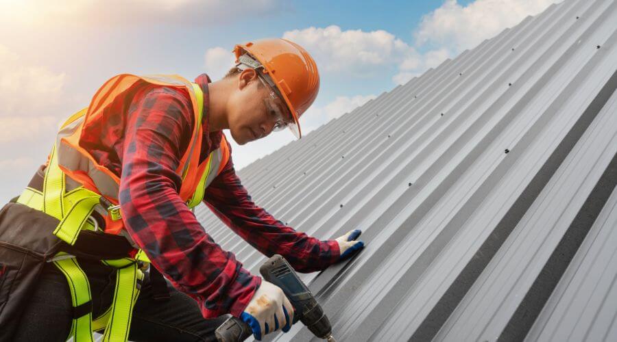 Professional New roof installation in Lake View, IA